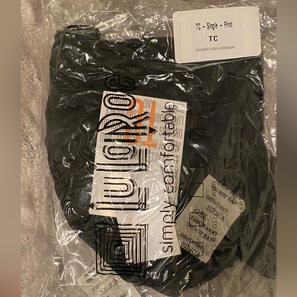 2 lularoe together all black tc legging brand new never worn 2 pair